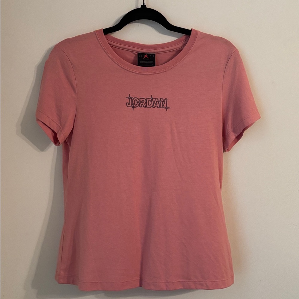 Jordan Women's Short Sleeve Tee in Pink